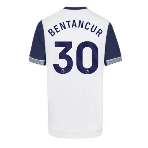 Fotbalové Dres Tottenham Hotspur Rodrigo Bentancur #30 Domácí 2024-25 Krátký Rukáv